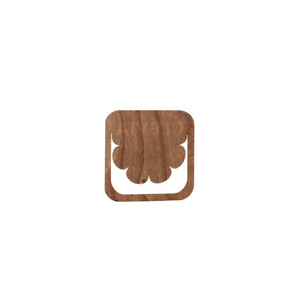 Marque-pages en bois souple forme fleur personnalisés – Goodies B2B pour communication d’entreprise – BCM Goodies
