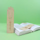Marque-page bois personnalisé – Goodies écologique et pratique pour communication B2B – BCM Goodies