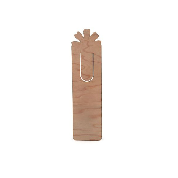 Marque-page bois personnalisé – Goodies écologique et pratique pour communication B2B – BCM Goodies