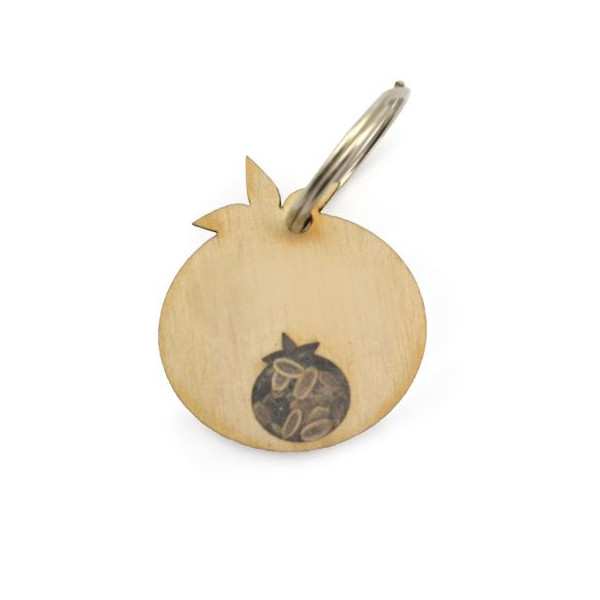 Porte-clé graines et bois personnalisable pour entreprises – Objet publicitaire écologique BCM Goodies