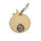 Porte-clé graines et bois personnalisable pour entreprises – Objet publicitaire écologique BCM Goodies