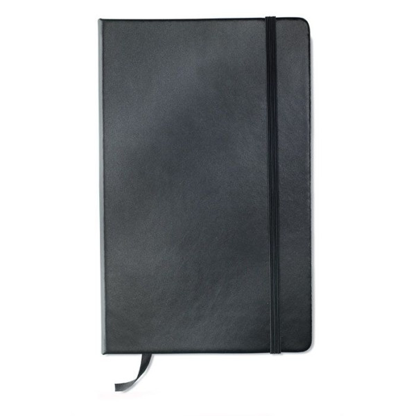 Carnet A5 ligné 96 pages ARCONOT en PU rigide - Personnalisable - BCM Goodies
