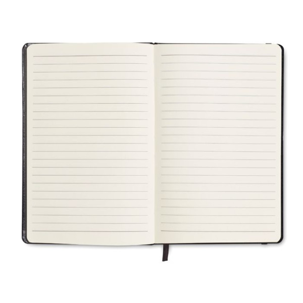 Carnet A5 ligné 96 pages ARCONOT en PU rigide - Personnalisable - BCM Goodies