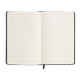 Carnet A5 ligné 96 pages ARCONOT en PU rigide - Personnalisable - BCM Goodies