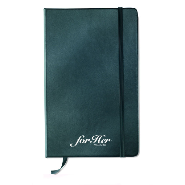 Carnet A5 ligné 96 pages ARCONOT en PU rigide - Personnalisable - BCM Goodies