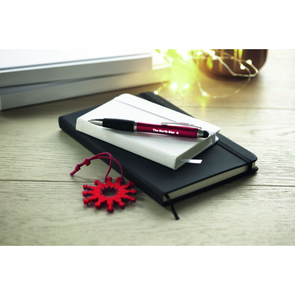 Carnet A5 ligné 96 pages ARCONOT en PU rigide - Personnalisable - BCM Goodies