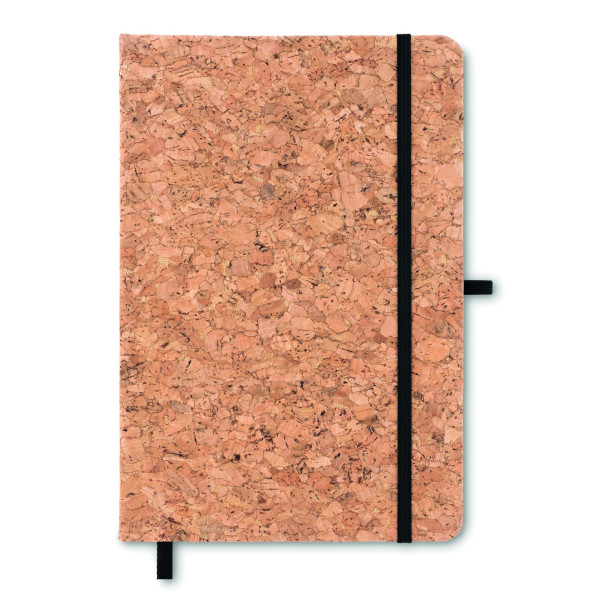 Carnet A5 en liège personnalisable pour entreprise - BCM Goodies