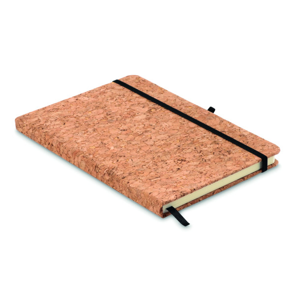 Carnet A5 en liège personnalisable pour entreprise - BCM Goodies