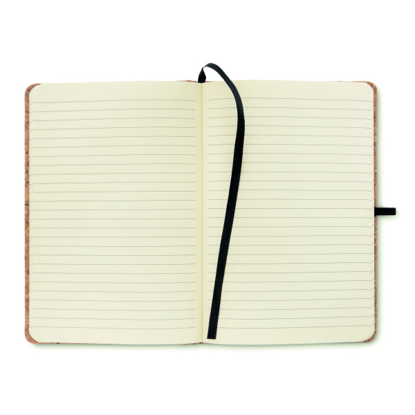 Carnet A5 en liège personnalisable pour entreprise - BCM Goodies