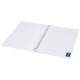 Carnet de notes à spirales A5 Desk-Mate® avec couverture arrière imprimée - BCM Goodies
