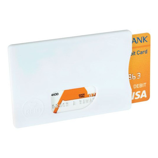 Porte-cartes de crédit RFID Personnalisable | BCM Goodies