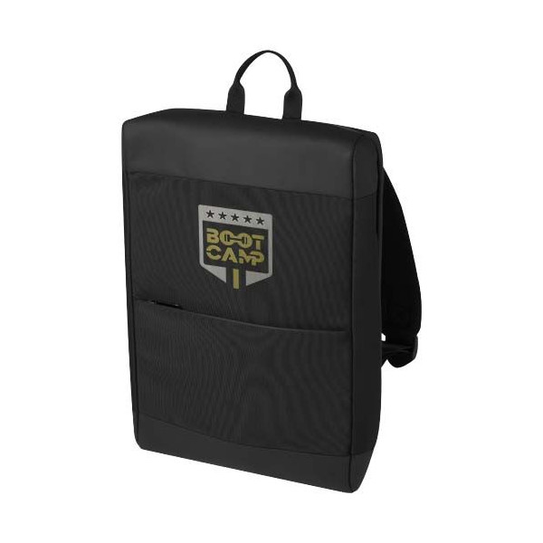 Sac à dos Rise recyclé certifié GRS pour ordinateur portable de 15,6  Personnalisable | BCM Goodies