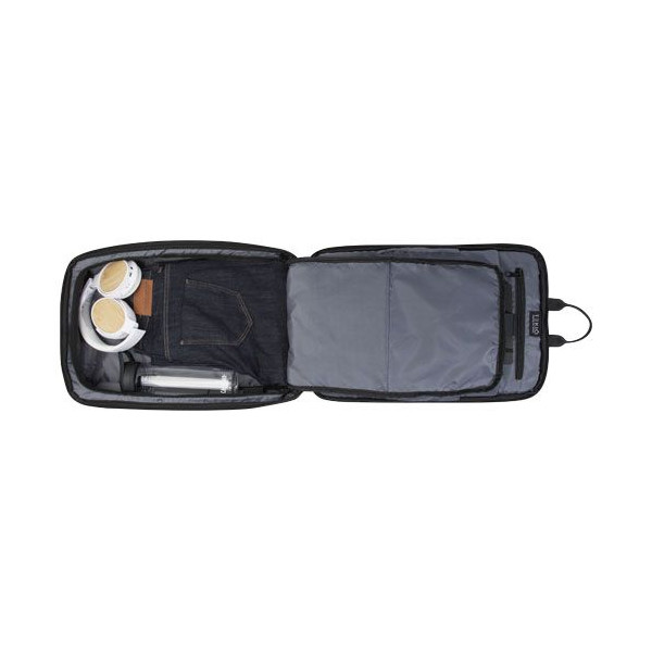 Sac à dos Rise recyclé certifié GRS pour ordinateur portable de 15,6  Personnalisable | BCM Goodies