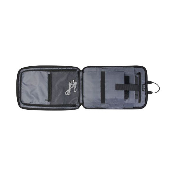Sac à dos Rise recyclé certifié GRS pour ordinateur portable de 15,6  Personnalisable | BCM Goodies