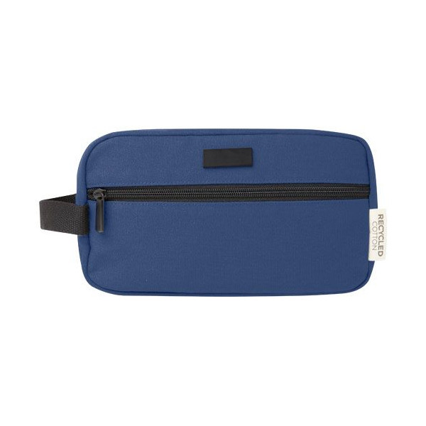 Pochette pour accessoires de voyage Joey 3,5 L en toile recyclée certifiée GRS - BCM Goodies