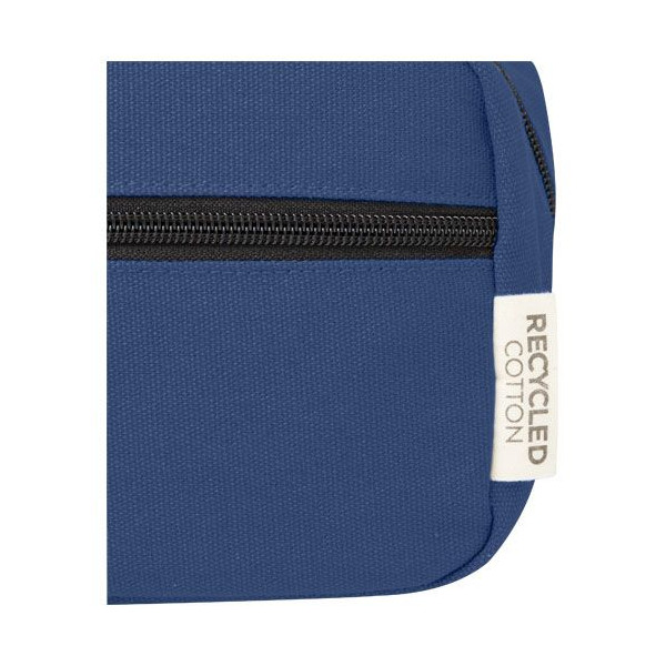Pochette pour accessoires de voyage Joey 3,5 L en toile recyclée certifiée GRS - BCM Goodies