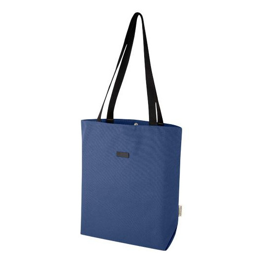 Sac shopping Joey 14 L en toile recyclée GRS pour courses et déplacements - BCM Goodies