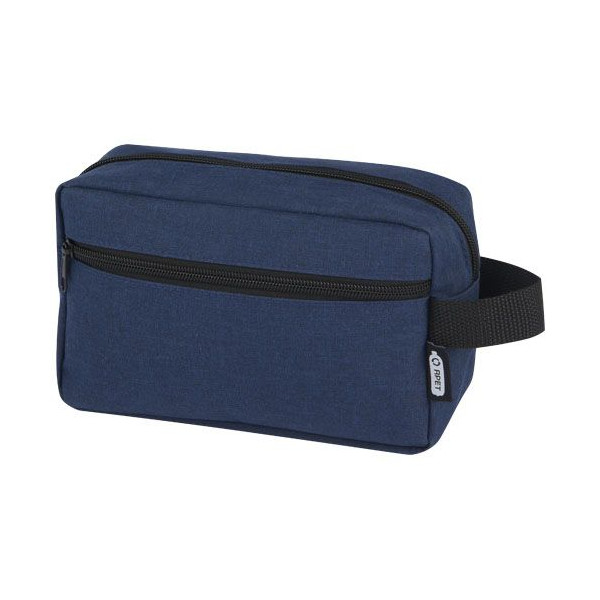Trousse de toilette Ross en RPET certifié GRS de 1,5 L pour voyageurs éco-responsables | BCM Goodies