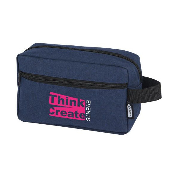 Trousse de toilette Ross en RPET certifié GRS de 1,5 L pour voyageurs éco-responsables | BCM Goodies