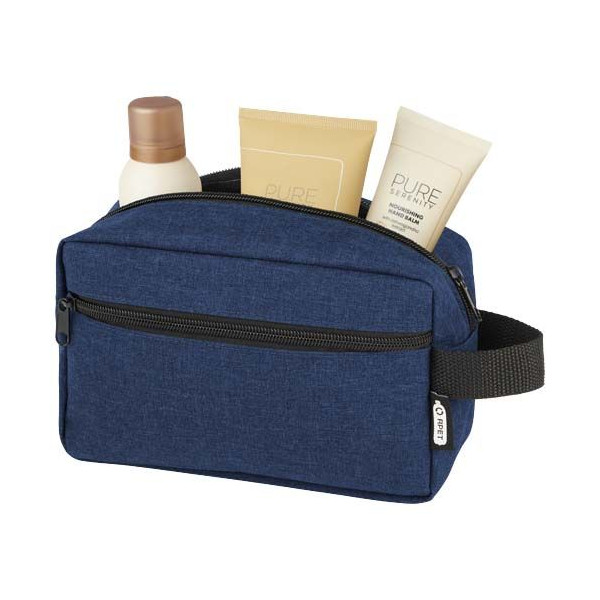 Trousse de toilette Ross en RPET certifié GRS de 1,5 L pour voyageurs éco-responsables | BCM Goodies