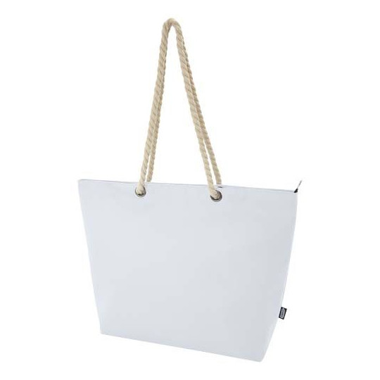 Sac shopping Panama recyclé GRS isotherme avec poignées en cordelette - 23L - BCM Goodies