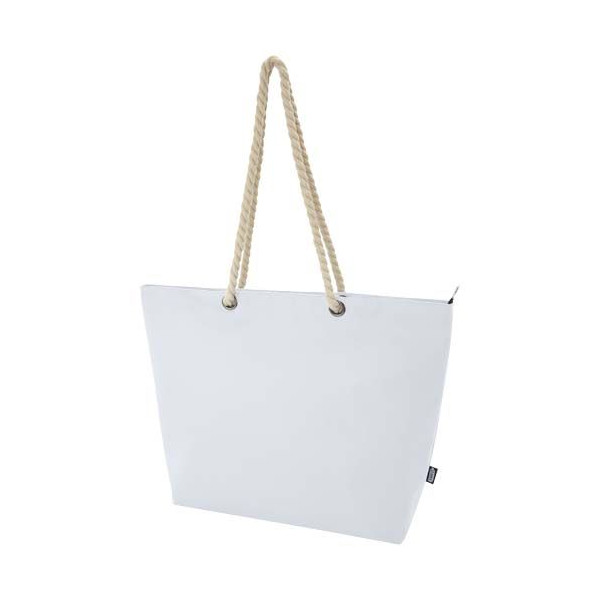 Sac shopping Panama recyclé GRS isotherme avec poignées en cordelette - 23L - BCM Goodies