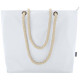 Sac shopping Panama recyclé GRS isotherme avec poignées en cordelette - 23L - BCM Goodies