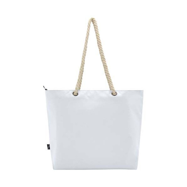 Sac shopping Panama recyclé GRS isotherme avec poignées en cordelette - 23L - BCM Goodies