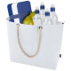 Sac shopping Panama recyclé GRS isotherme avec poignées en cordelette - 23L - BCM Goodies