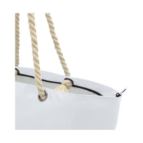 Sac shopping Panama recyclé GRS isotherme avec poignées en cordelette - 23L - BCM Goodies