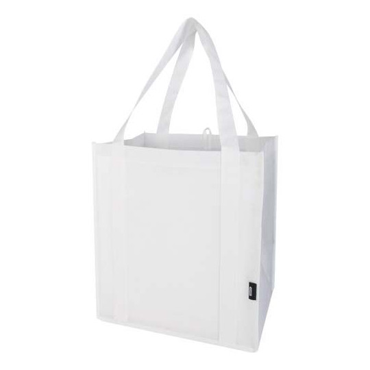 Sac shopping Liberty non tissé recyclé GRS avec fond rigide de 29L - BCM Goodies