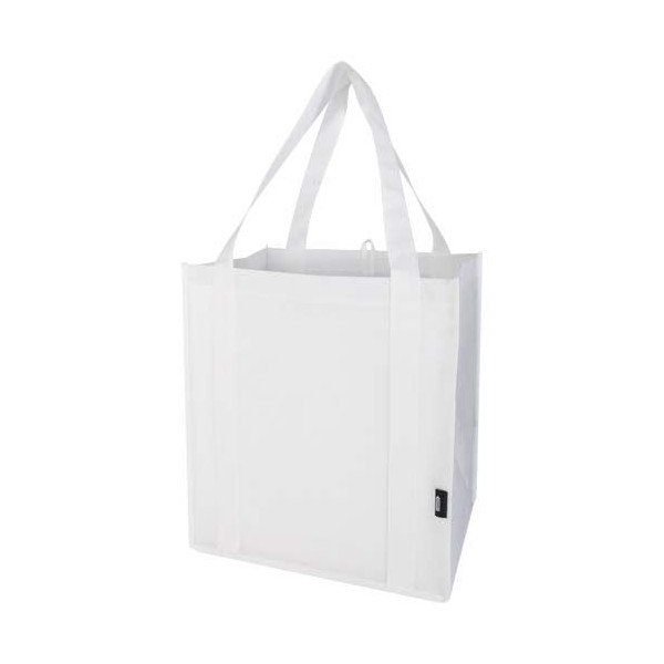 Sac shopping Liberty non tissé recyclé GRS avec fond rigide de 29L - BCM Goodies