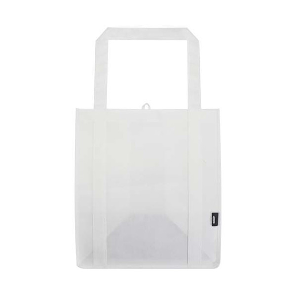 Sac shopping Liberty non tissé recyclé GRS avec fond rigide de 29L - BCM Goodies