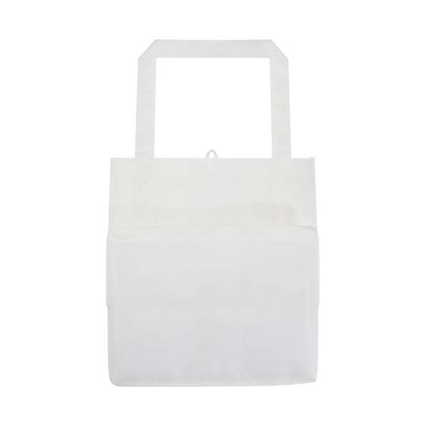 Sac shopping Liberty non tissé recyclé GRS avec fond rigide de 29L - BCM Goodies