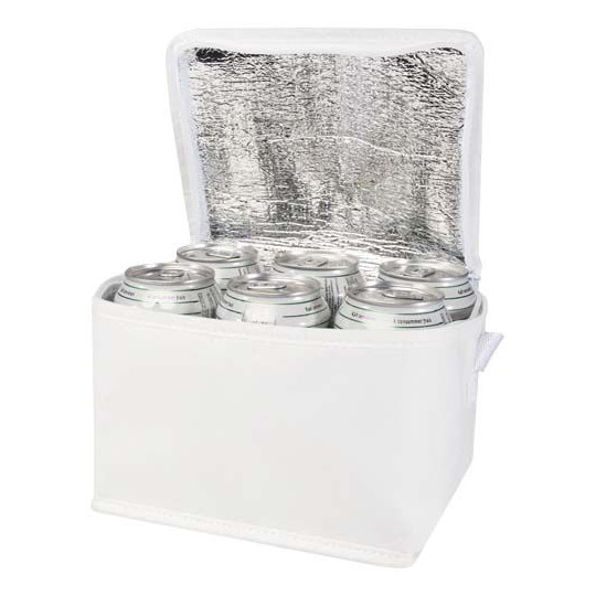 Sac isotherme Spectrum non tissé recyclé GRS 4L pour 6 canettes - Accessoire écologique pour vos boissons fraîches