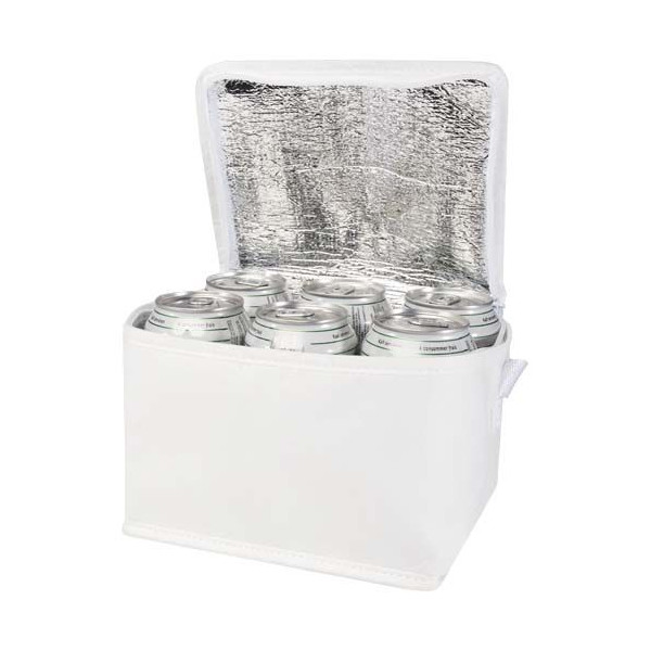 Sac isotherme Spectrum non tissé recyclé GRS 4L pour 6 canettes - Accessoire écologique pour vos boissons fraîches