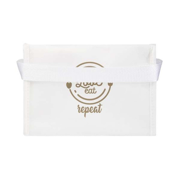 Sac isotherme Spectrum non tissé recyclé GRS 4L pour 6 canettes - Accessoire écologique pour vos boissons fraîches