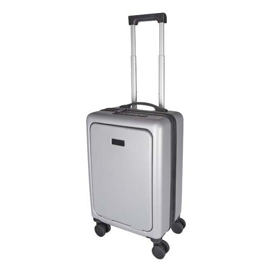 Valise cabine Rover Pro 20 et 40L recyclée GRS avec compartiment ordinateur 20'', serrure TSA et port de chargement US