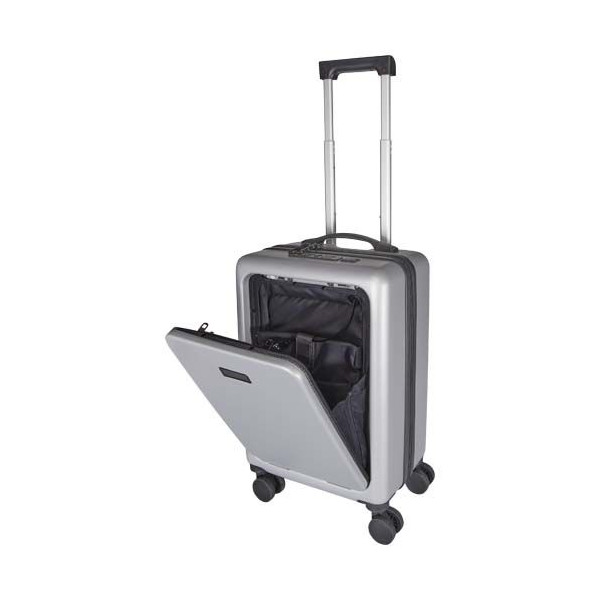 Valise cabine Rover Pro 20 et 40L recyclée GRS avec compartiment ordinateur 20'', serrure TSA et port de chargement US