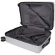 Valise cabine Rover Pro 20 et 40L recyclée GRS avec compartiment ordinateur 20'', serrure TSA et port de chargement US