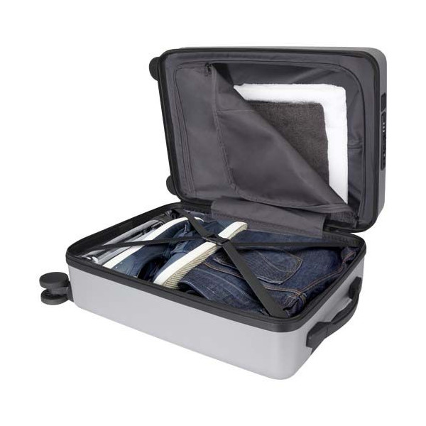 Valise cabine Rover Pro 20 et 40L recyclée GRS avec compartiment ordinateur 20'', serrure TSA et port de chargement US