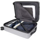 Valise cabine Rover Pro 20 et 40L recyclée GRS avec compartiment ordinateur 20'', serrure TSA et port de chargement US