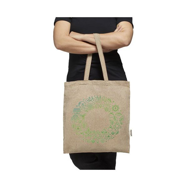Sac shopping recyclé Pheebs 150 g/m² Aware™ - Accessoire durable pour vos activités quotidiennes