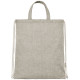 Sac à dos Pheebs avec cordon 150 g/m² Aware™ - Sac à dos en coton recyclé pour communication B2B | BCM Goodies