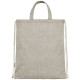 Sac à dos Pheebs avec cordon 150 g/m² Aware™ - Sac à dos en coton recyclé pour communication B2B | BCM Goodies