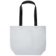 Sac shopping Duo à fond double laminé en RPET certifié GRS 150 g/m2 - 18 litres - BCM Goodies