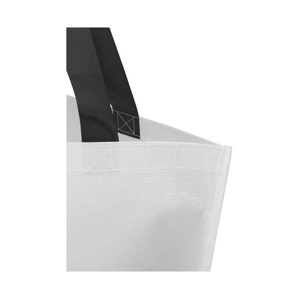 Sac shopping Duo à fond double laminé en RPET certifié GRS 150 g/m2 - 18 litres - BCM Goodies