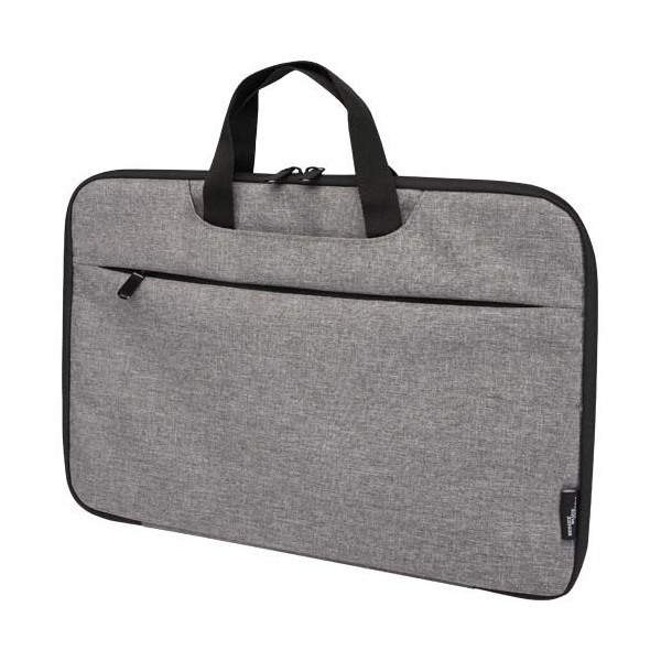 Sacoche 2-en-1 Libra pour ordinateur portable 14 recyclé GRS de 3L - BCM Goodies