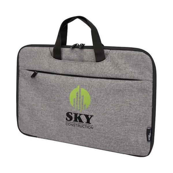 Sacoche 2-en-1 Libra pour ordinateur portable 14 recyclé GRS de 3L - BCM Goodies