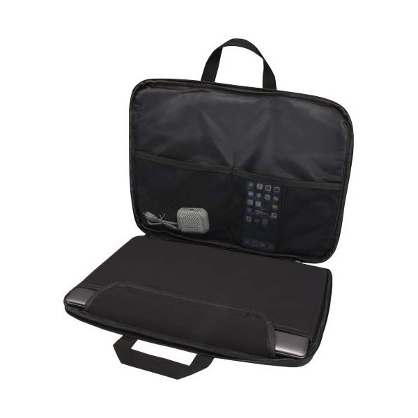 Sacoche 2-en-1 Libra pour ordinateur portable 14 recyclé GRS de 3L - BCM Goodies